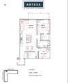 1379sqft 1 Bedroom w/Den & Patio